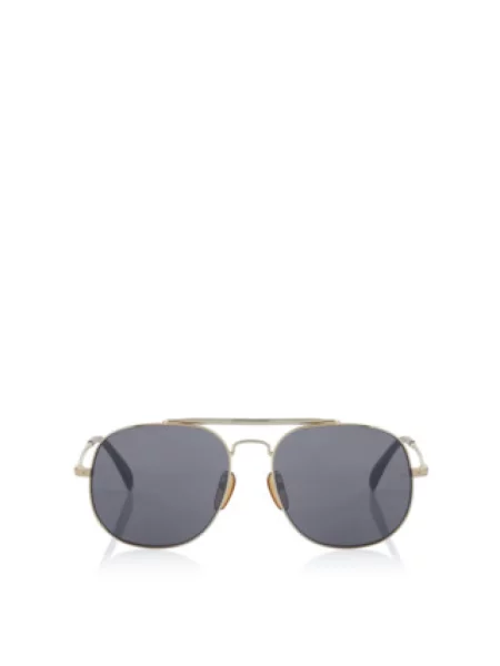 Okulary przeciwsłoneczne Eyewear By David Beckham żółte