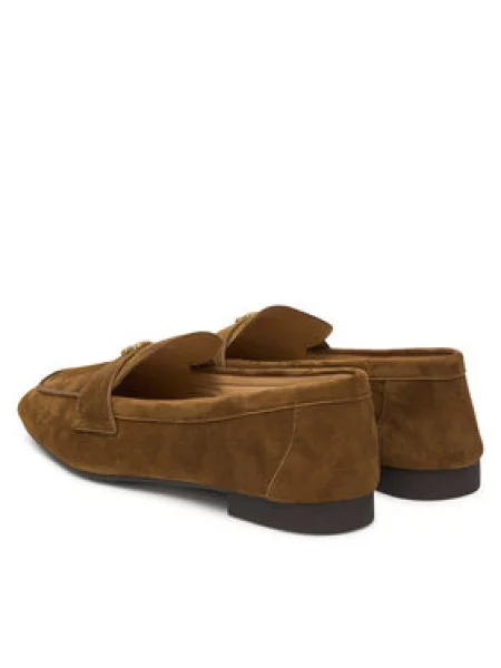Loafers Coach hnedá