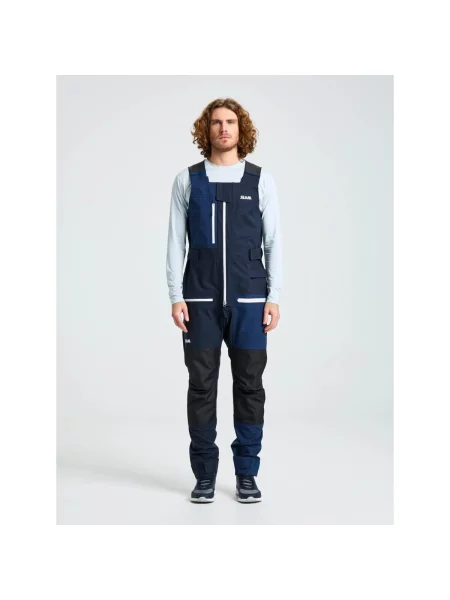 Lung pantaloni Slam albastru