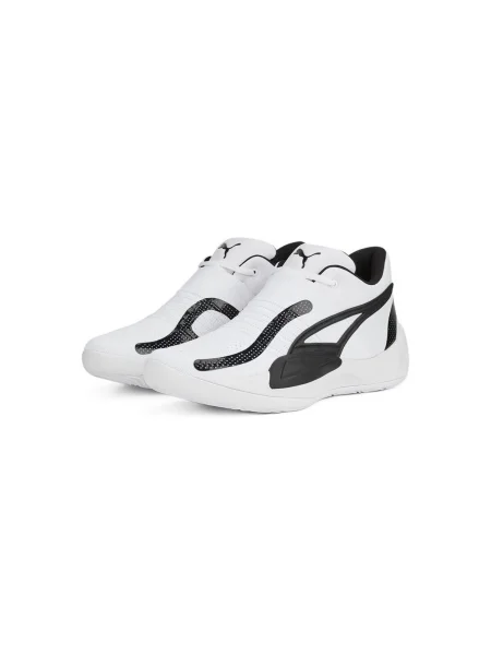 Pantofi Puma alb