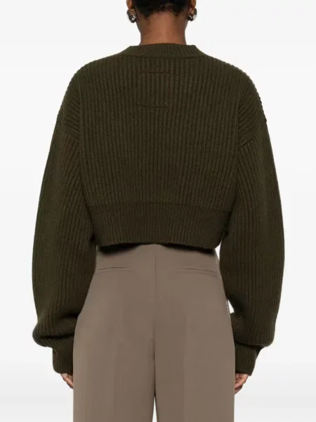 Cropp pulover Uma Wang verde