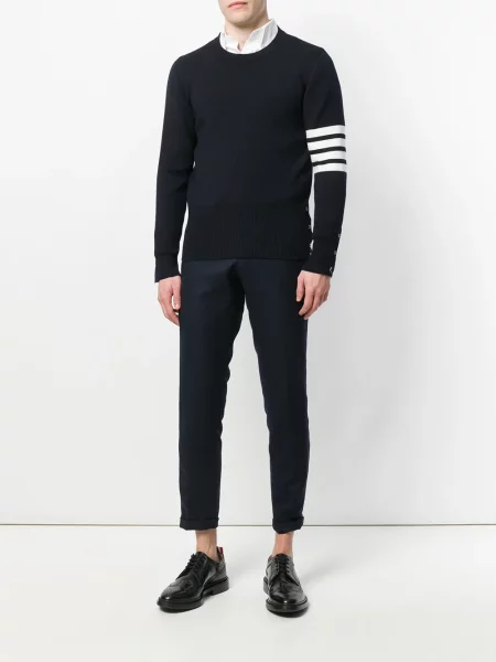 Pulover Thom Browne albastru