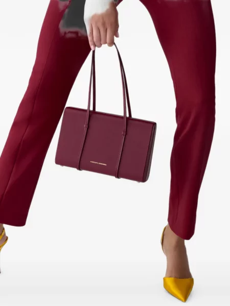 Τσάντα Carolina Herrera κόκκινο