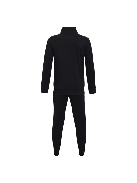 Dres Under Armour Ua Knit Czarny Dzieci biały