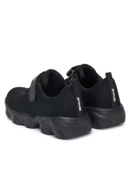 Sneakersy Sprandi černé