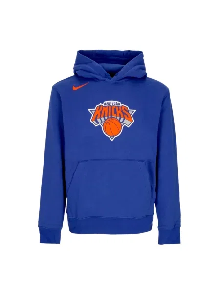 Bluza z kapturem Nike z kapturem niebieska