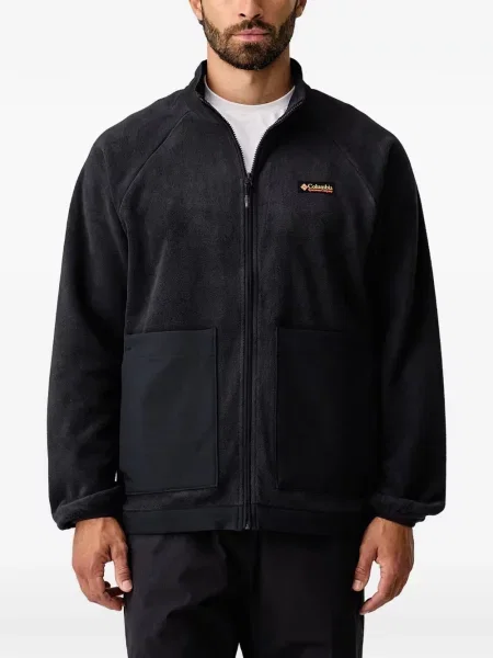 Pulover Columbia cu autograf negru