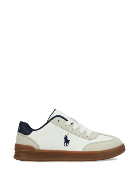 Sneakersy dziecięce Polo Ralph Lauren białe