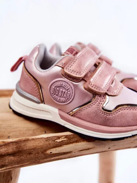 Gyerek sneaker Big Star Shoes fehér