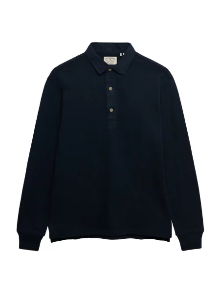 Superdry & Co Tricou CLASSIC RUGBY bleumarin