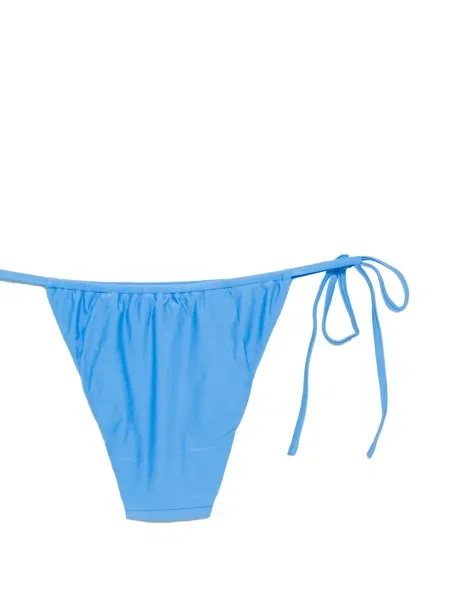 Bikini Sir cu legături albastru