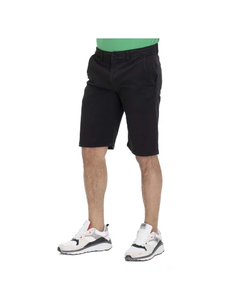 Pantaloni chino Leone 1947 negru