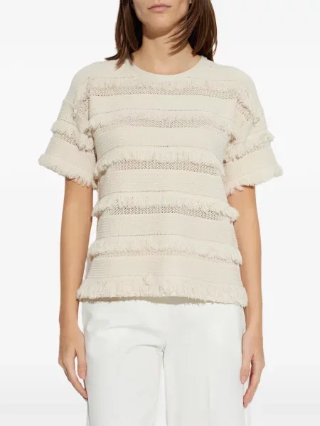 Top Max Mara s třásněmi