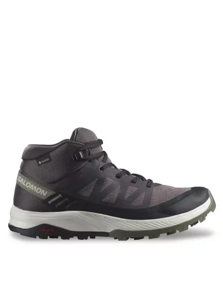 Sneakersy Salomon czarne