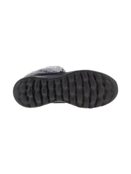 SKECHERS Čizme za snijeg siva melange crna