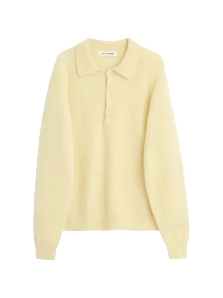 Tricou polo Sunflower galben