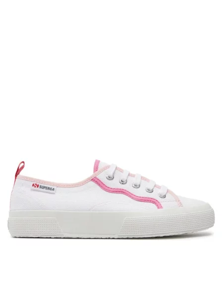 Sneakersy Superga białe