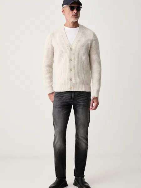 Guess cardigan pentru bărbați NICHOLAS bej