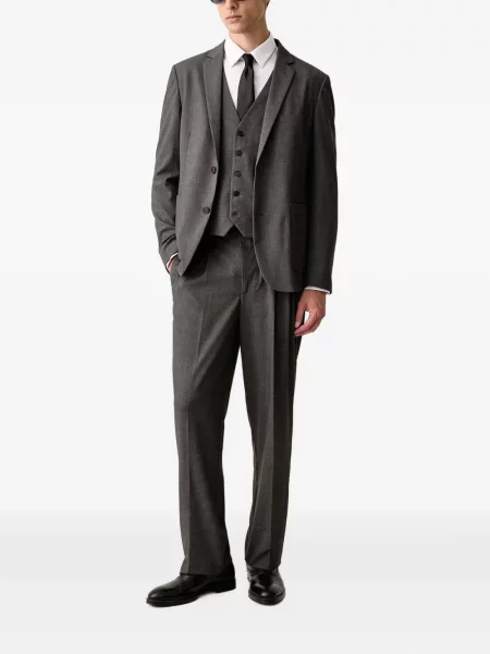 Pantaloni Lindbergh gri