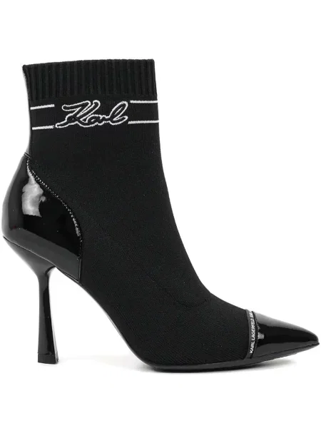 Botine Karl Lagerfeld negru