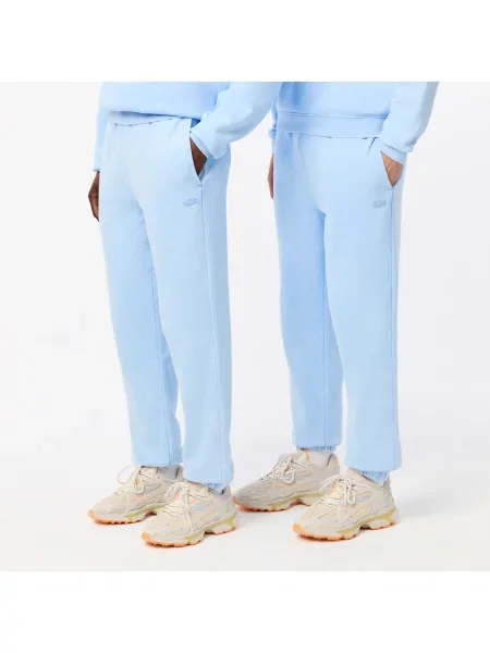 Lacoste Spodnie Dresowe niebieskie