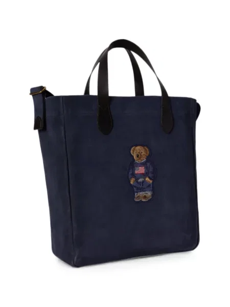 Разтягам шапка с козирки Polo Ralph Lauren на райета синьо