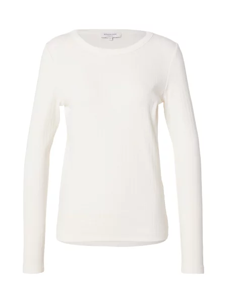 Rosemunde Tricou Belmo Pointelle' alb