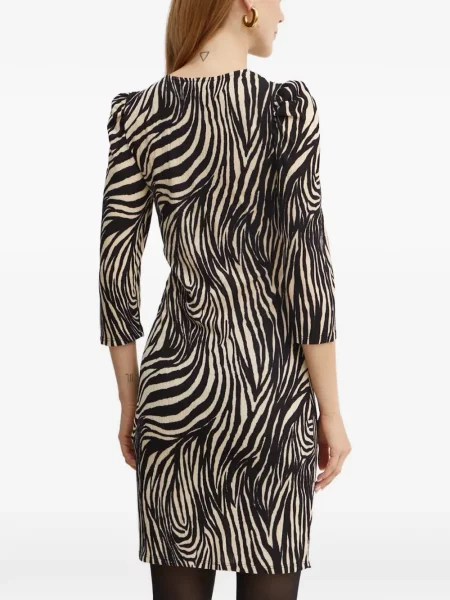 Rochie mini Morgan cu imagine cu model zebră