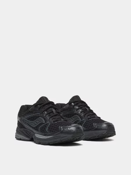 Повседневные кроссовки Saucony черные