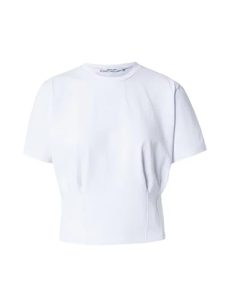 ABOUT YOU Tricou Heather' alb