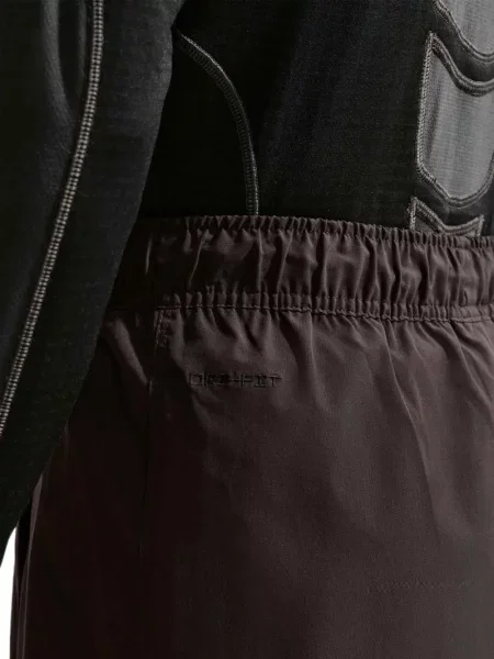 Pantaloni Nike cu cordon maro