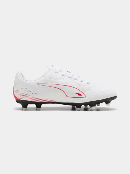 Дитячі Кросівки для спорту PUMA Vitoria Ii Fg/ag Jr комбінований верх білий