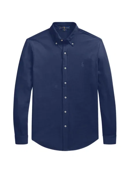 Cu centură curea Polo Ralph Lauren tricotate cu dungi albastru