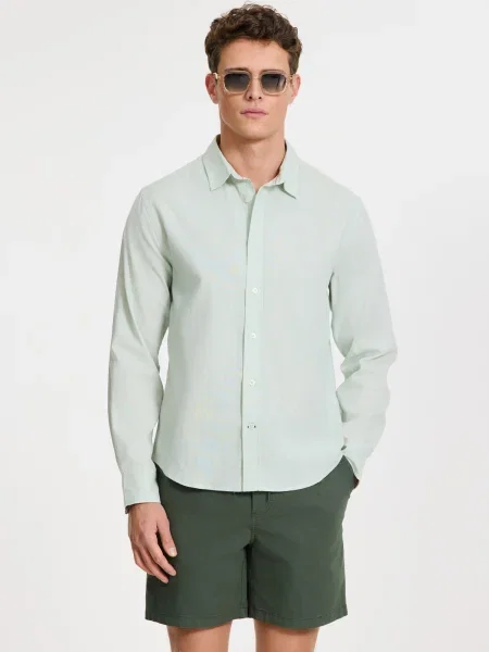 Shiwi Cămașă Rick pastel verde