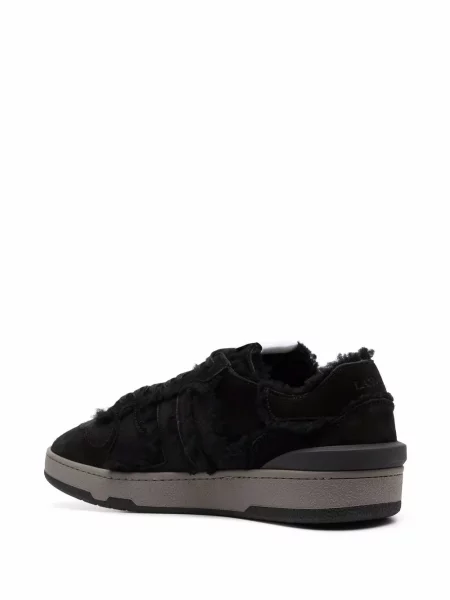 Sneakerși Lanvin negru
