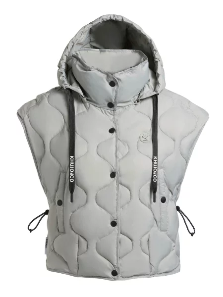 Khujo Vestă Ninga pastel verde