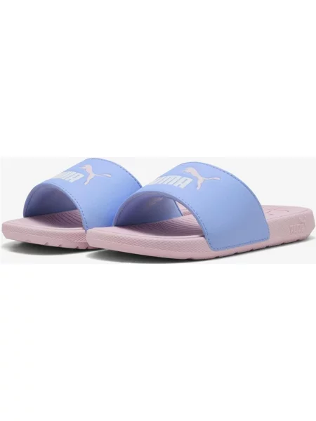 Klapki Puma Cool Cat lila junior 28 różowe