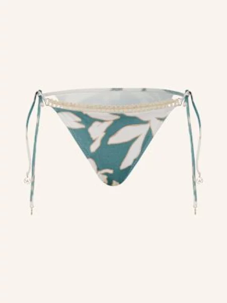 Watercult Dół Od Bikini Trójkątnego Floral Abstract blau beżowe