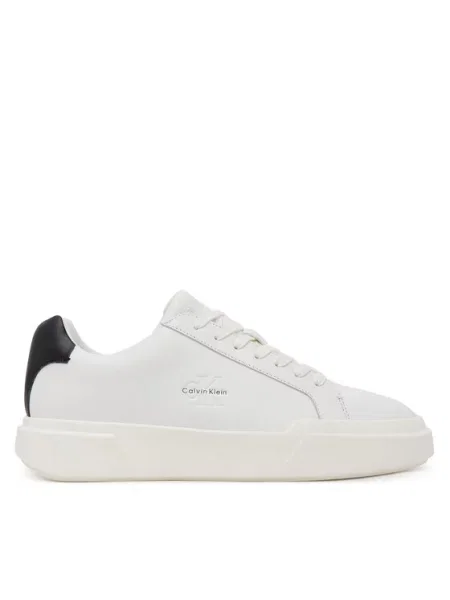 Calvin Klein Tenisice Chunky Cupsole Laceup Lth bijela