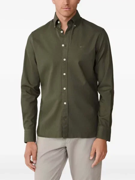 Cămașă Hackett London verde