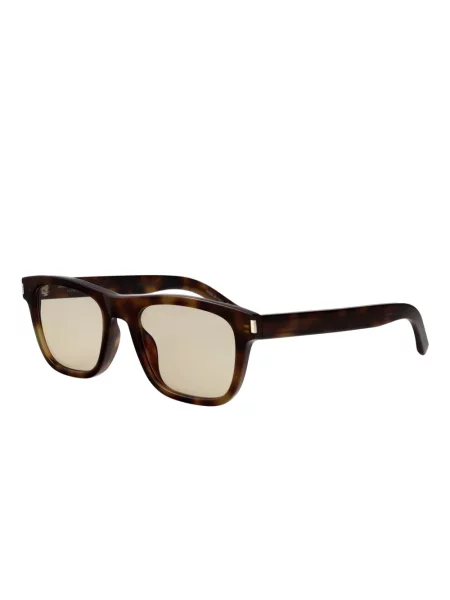 Ochelari de soare Saint Laurent Eyewear maro
