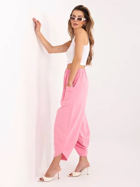 Pantaloni sport Rue Paris alb