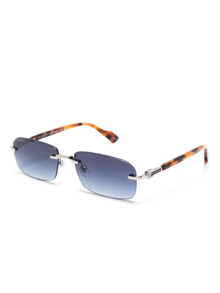 Sluneční brýle Gucci Eyewear hnědé