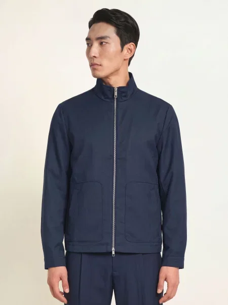 Calvin Klein Bunda tmavě modrá
