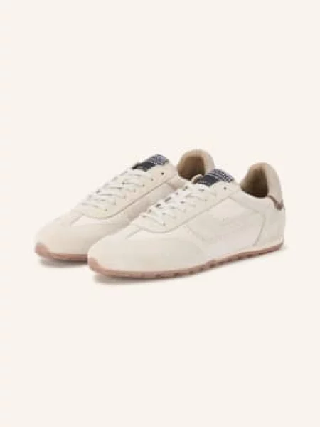Allsaints Sneakersy Liam krémová / khaki