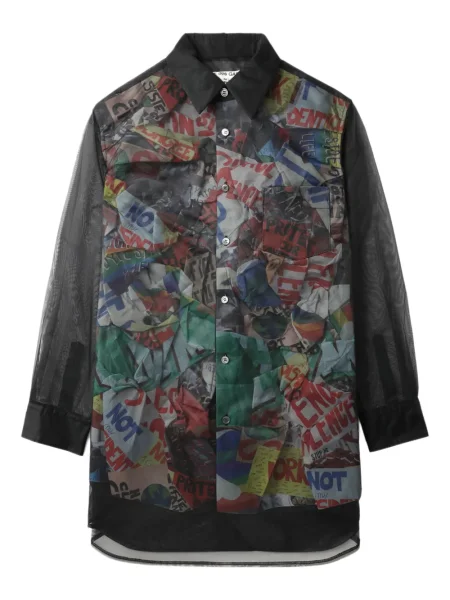 Cămașă Comme Des Garçons negru