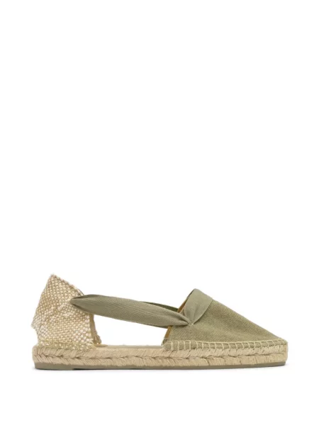 Vászon espadrilles Castaner zöld