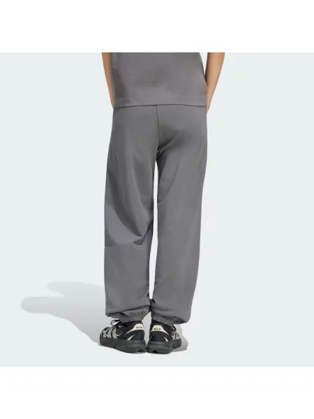 KALHOTY ADIDAS KIT SMALL LOGO LOOSE CUFFED šedé