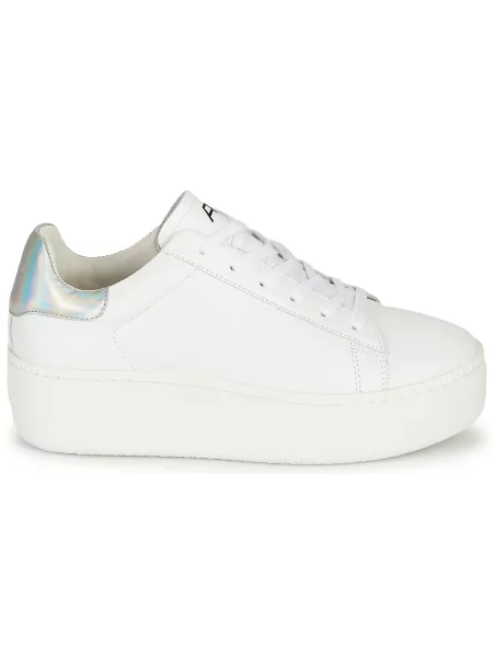Pantofi Ash alb