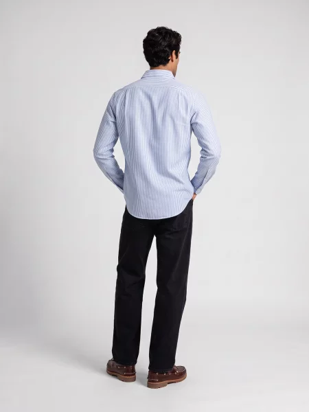 Košeľa Polo Ralph Lauren keper modrá